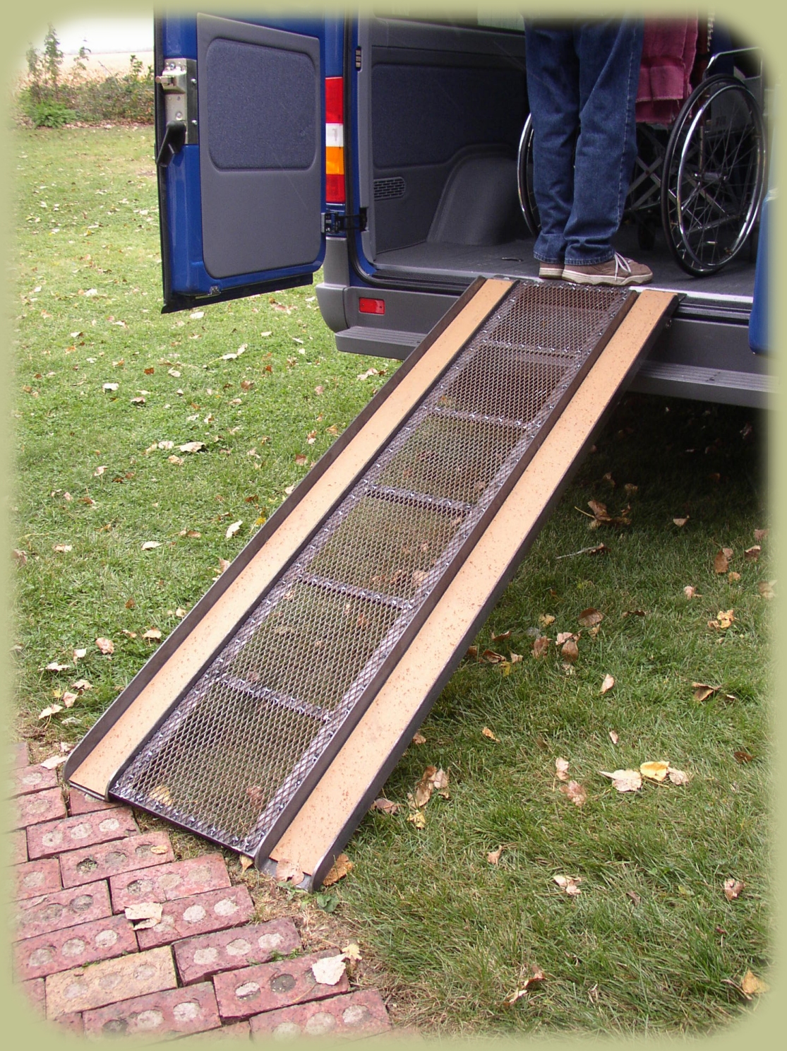 Wheelchair Ramp by